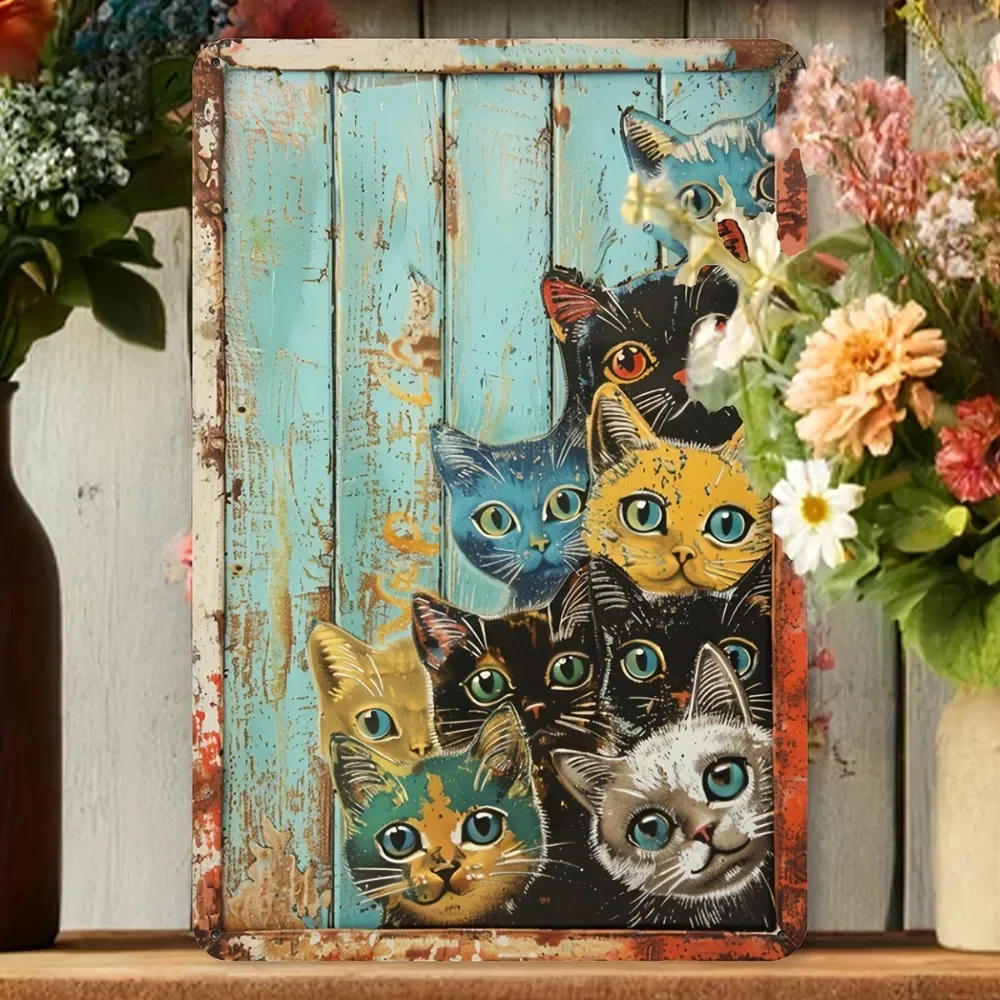 Home Design Bathroom - 1pc 20x30cm Iron Metal Sign Vintage