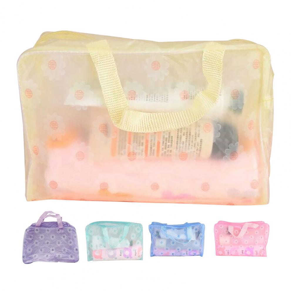 Zara Home Bathroom Accessories - PVC Waterproof Women Makeup Bags Travel
