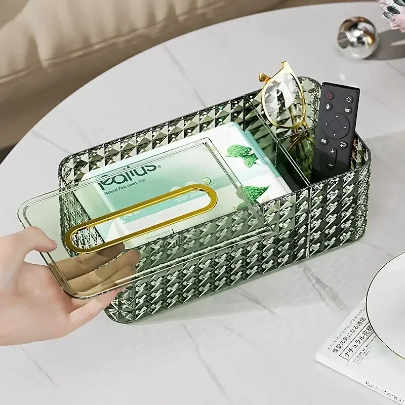 Home Bathroom Paper Towel Dispenser - Luxury Tissue Box Paper Towel Holder