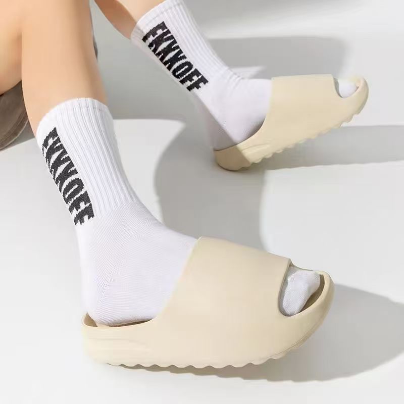 Home Bathroom Wear - EVA Soft Thick Soled Slippers Women's