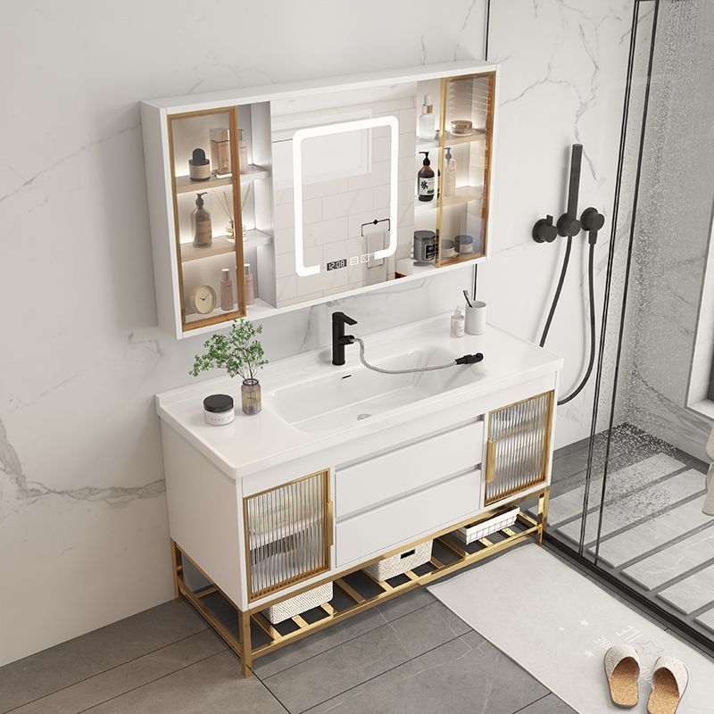 Home Bathroom Vanity - Bathroom Vanity Cabinets With Sink Organizer
