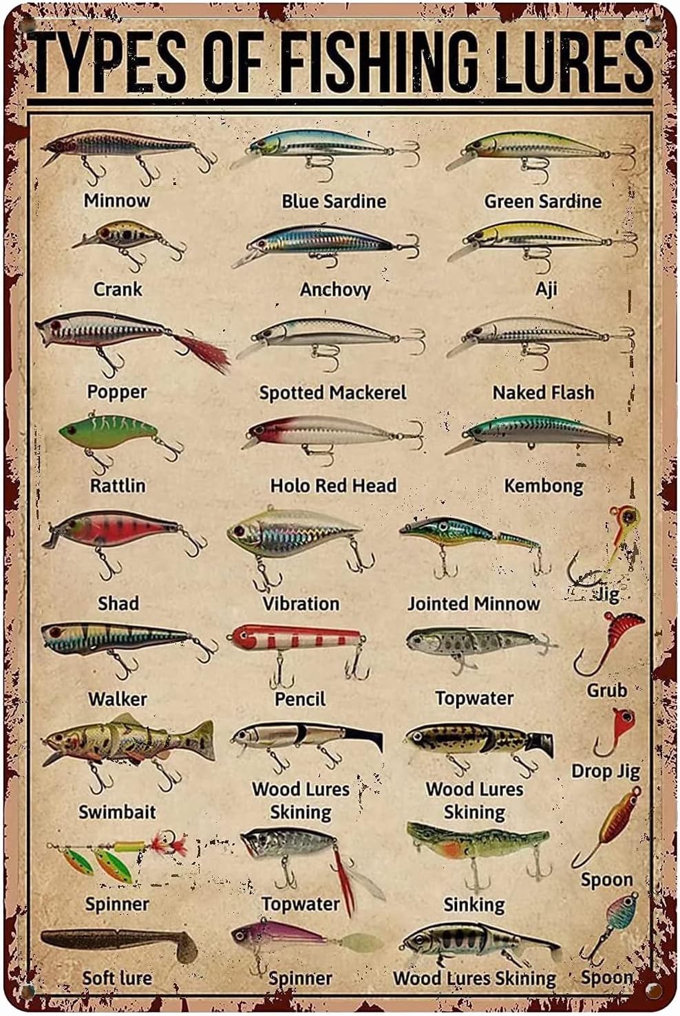 Home Design Bathroom - 1d,TYPES OF FISHING LURES Knowledge Vintage