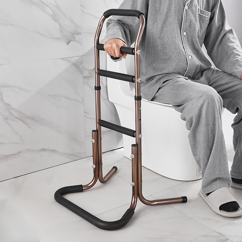 Home Bathroom Grab Bar - Bed Rail Handle Stand Assist Grab