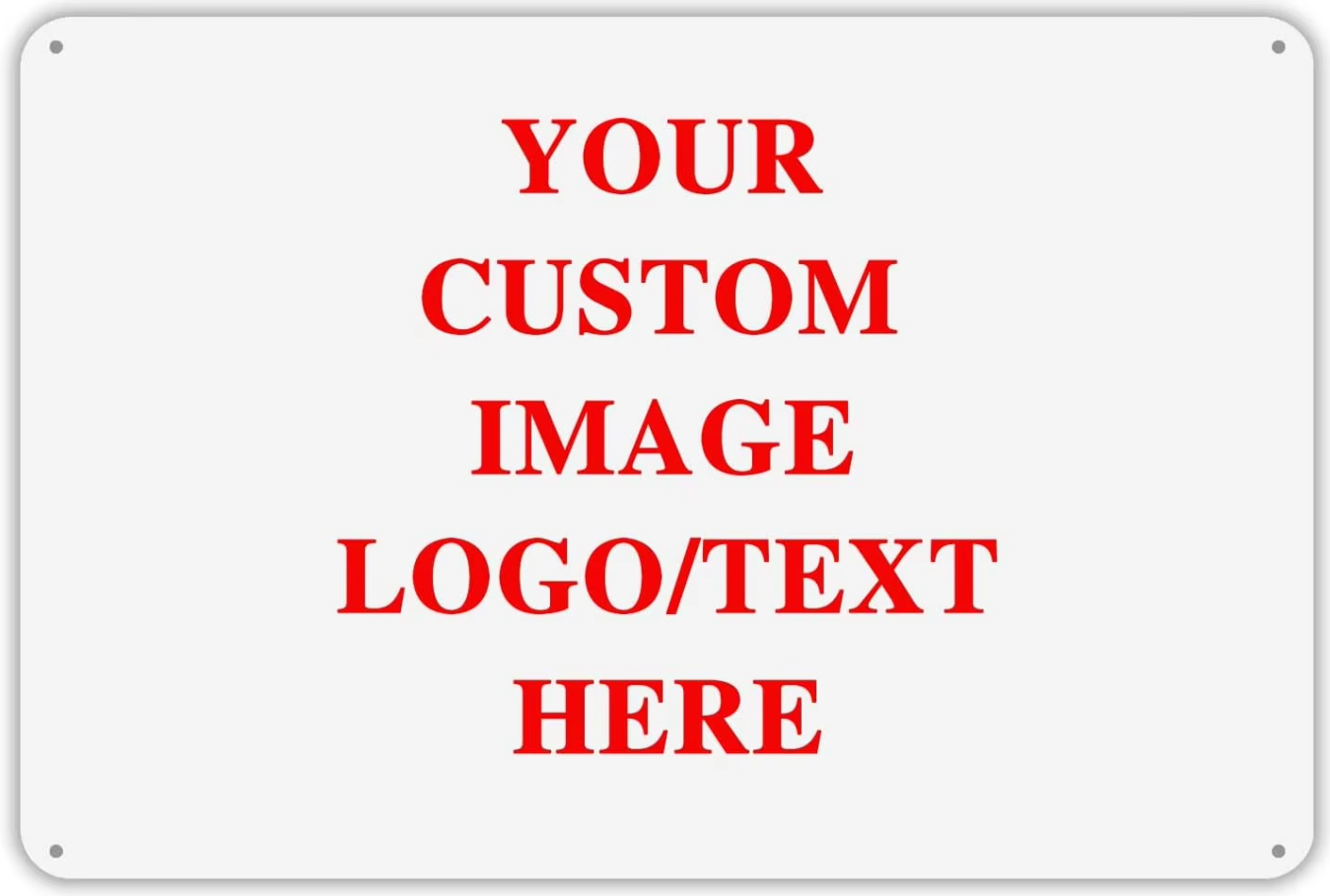 Home Design Bathroom - Custom Sign Personalized Metal Sign Design