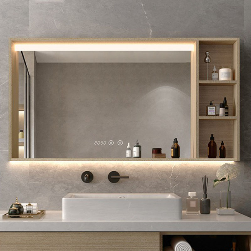 Home Bathroom Vanity - Nordic Accent Bathroom Cabinet Luxury Modern