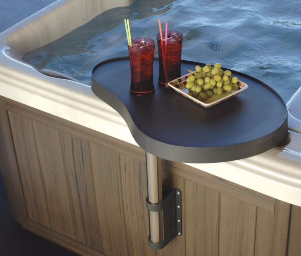 Bath Caddy Tray - Spa Hot Tub Deluxe Tray Table