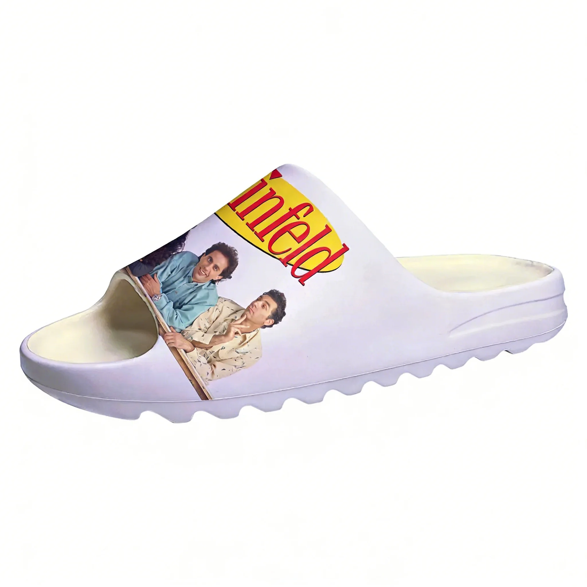 Home Bathroom Lights - Seinfeld Sitcom Soft Sole Sllipers Home