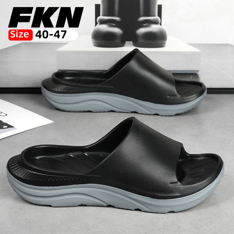 Home Bathroom Wear - Men's slippers with a sense of
