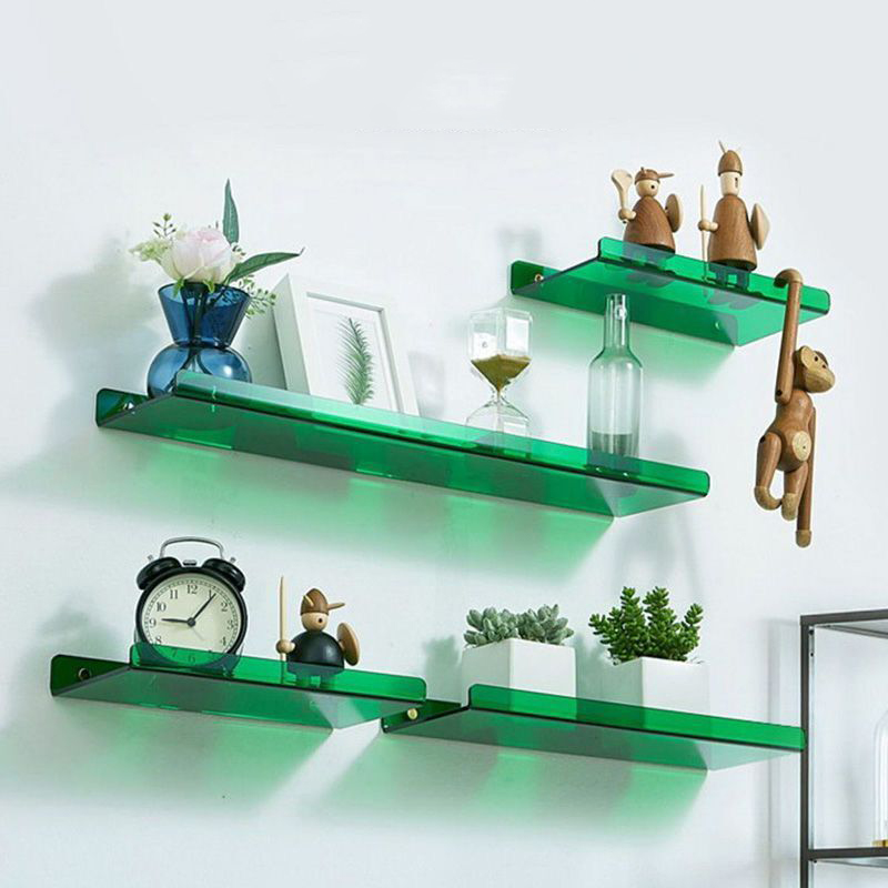 Zara Home Bathroom Accessories - Color Acryl Wall Mounted Type Storage