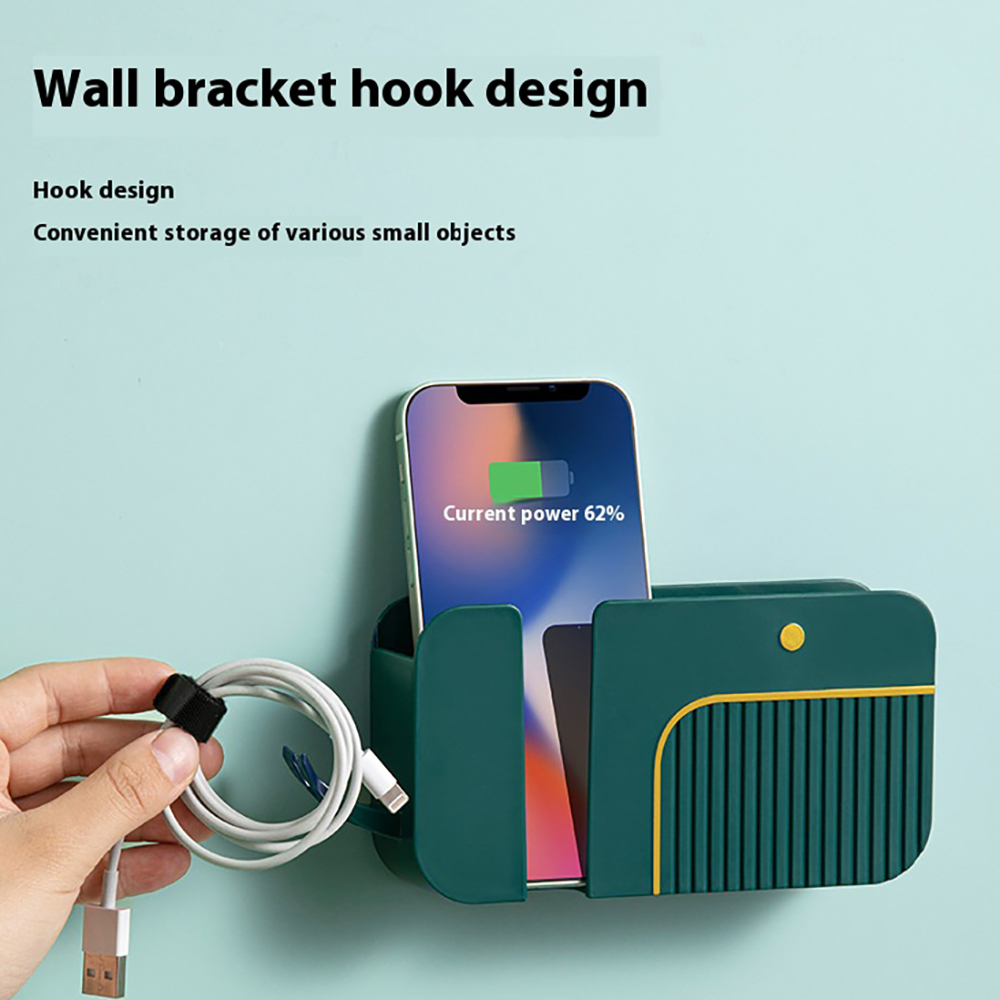 Zara Home Bathroom Accessories - Punch-Free Retro Wall Storage Holder Self-Adhesive