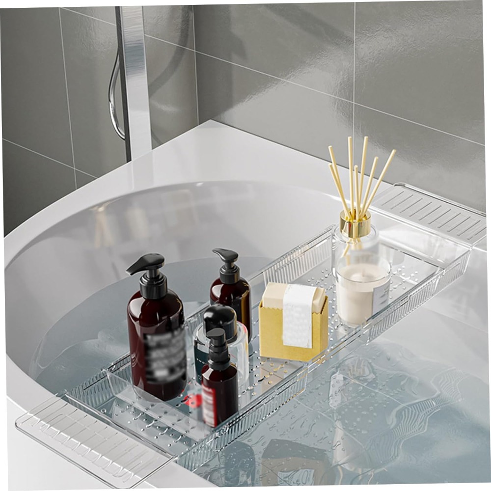 Bath Caddy Tray - New Adjustable Bathtub Caddy Tray Multifunctional