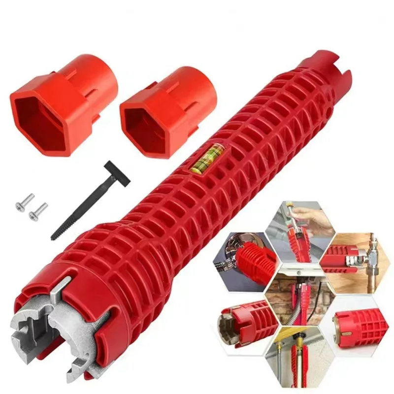 Home Bathroom Plumbing - Sink Faucet Wrench Plumbing Repair Tool
