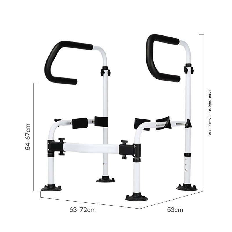 Home Bathroom Grab Bar - Elderly Toilet Grab Bars — Home