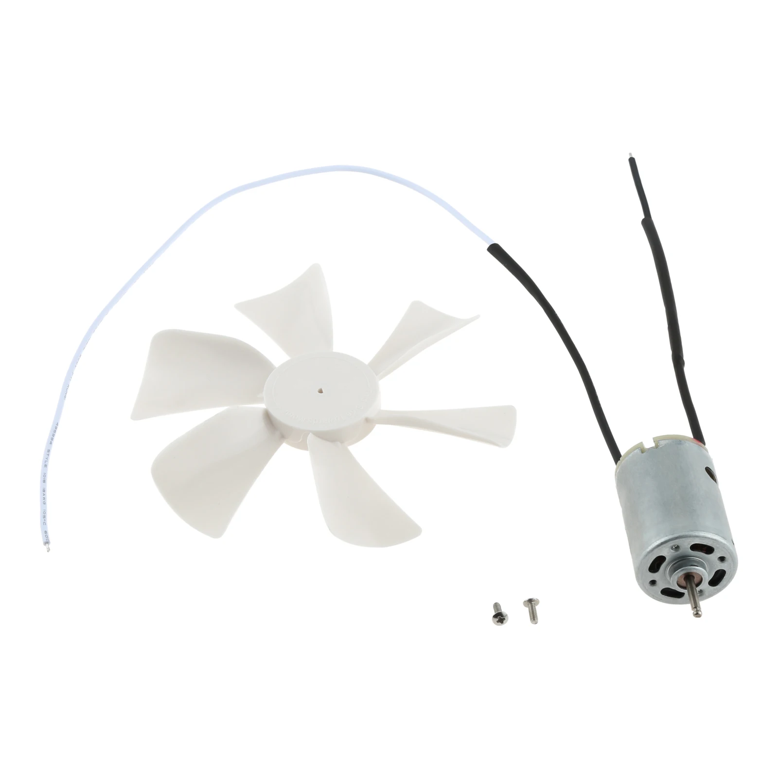 Mobile Home Bathroom Kits - 6 Inch RV Exhaust White Vent