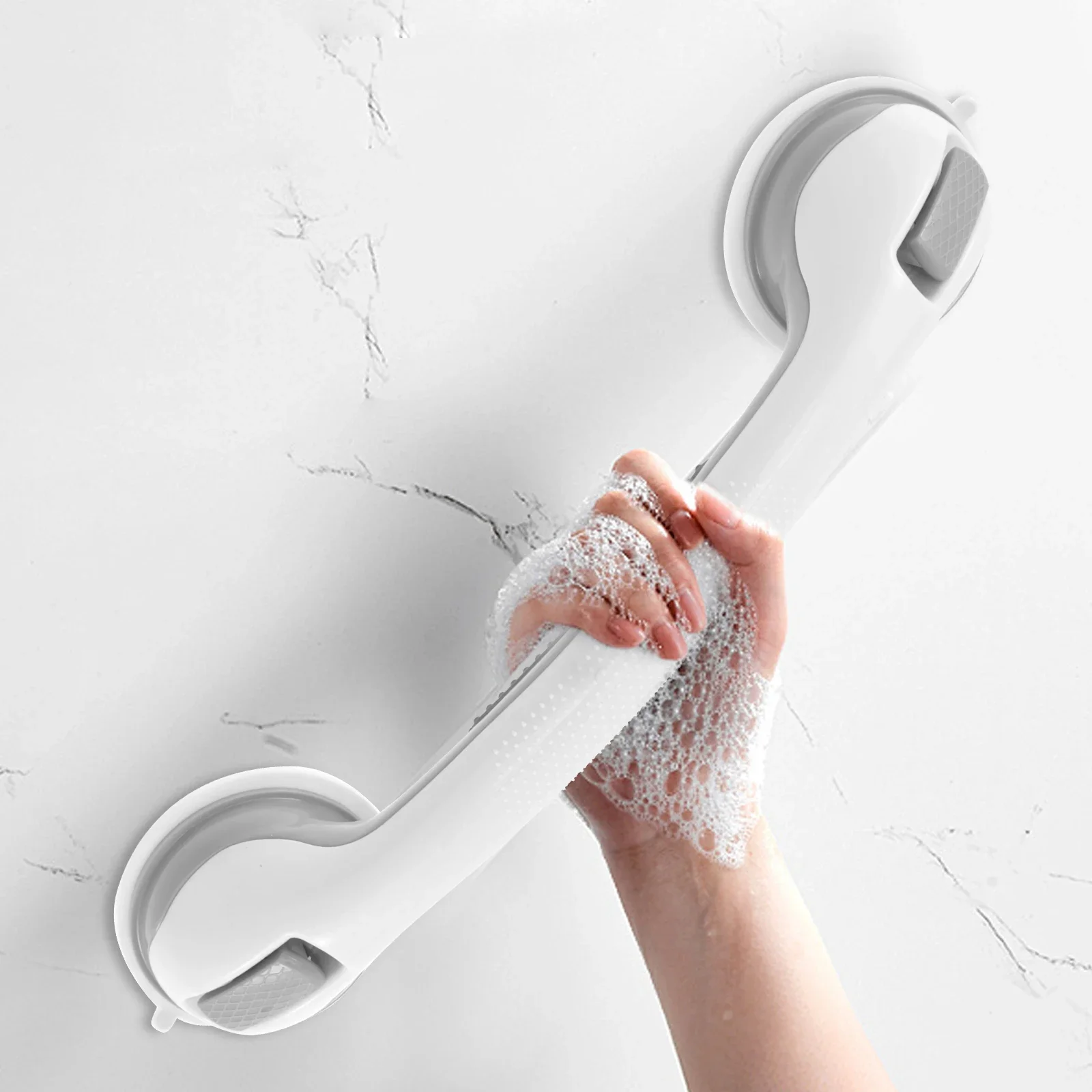 Home Bathroom Grab Bar - 2Pcs Shower Grab Bar Nonslip Shower