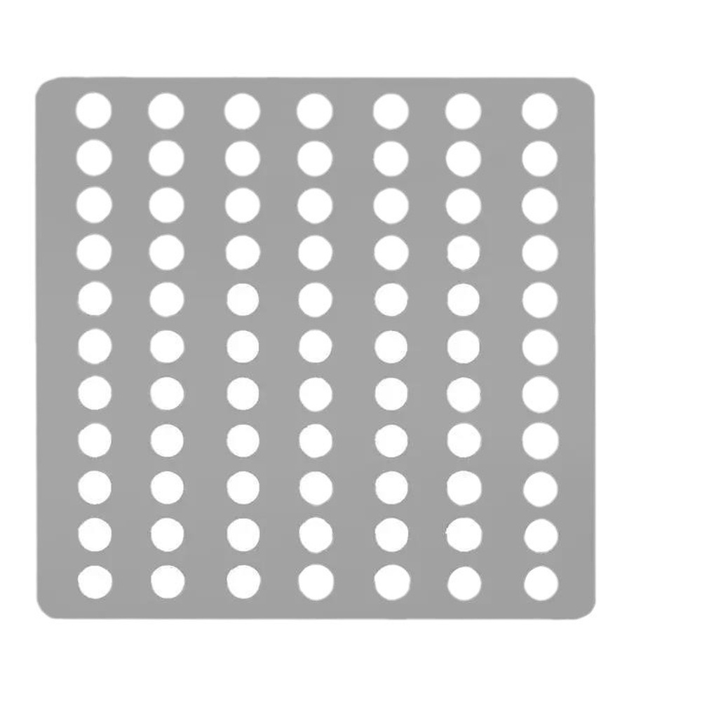 Home Bathroom Plumbing - Stainless Steel Square Floor Drain Cover