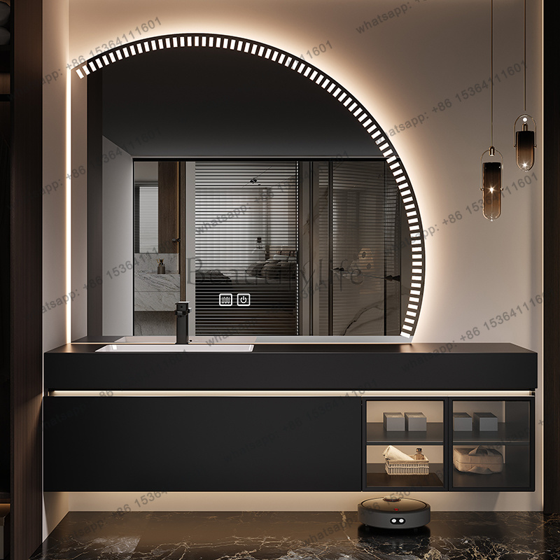 Home Bathroom Partition Wall - LJYOrganizer Perfume Bathroom Cabinet Wall Buffet