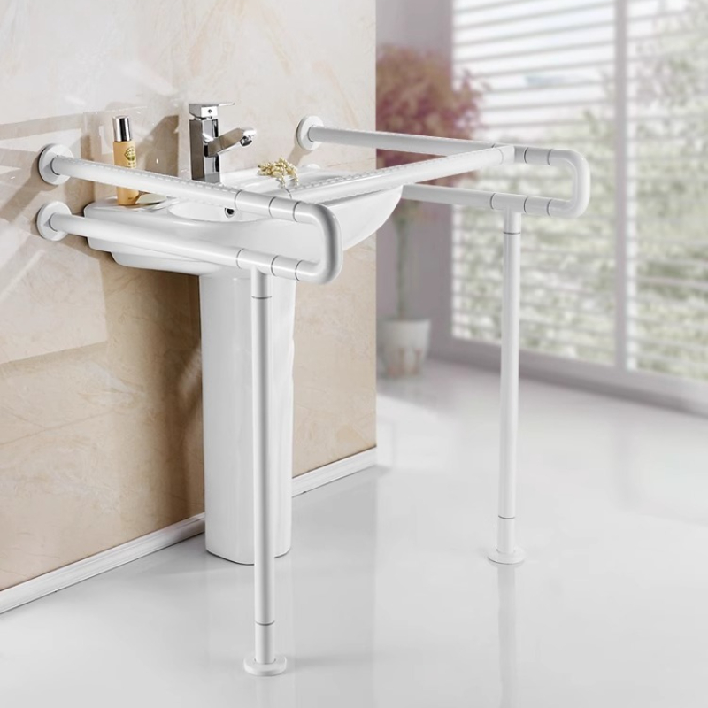 Home Bathroom Grab Bar - Bathroom Safety Rail Toilet Support Frame