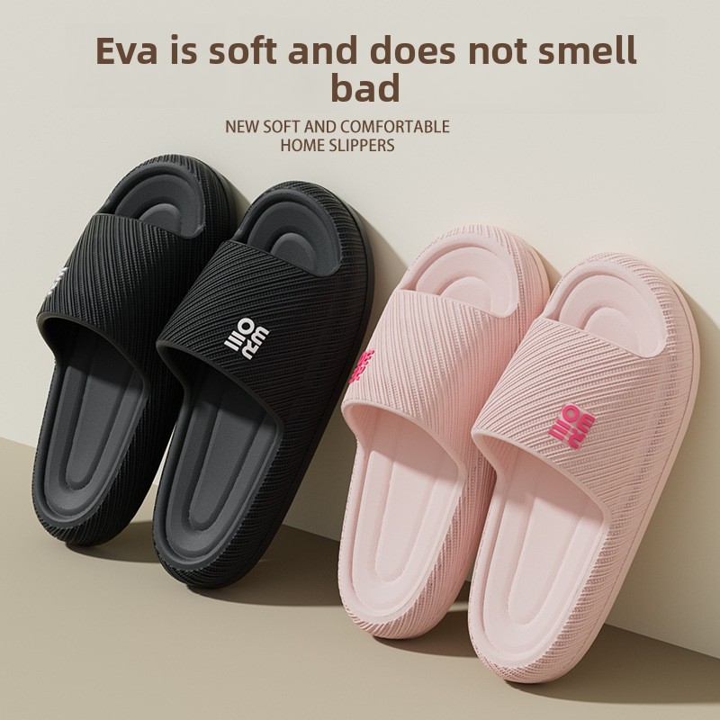 Home Bathroom Lights - New Women's Slippers Non-Slip and Deodorant