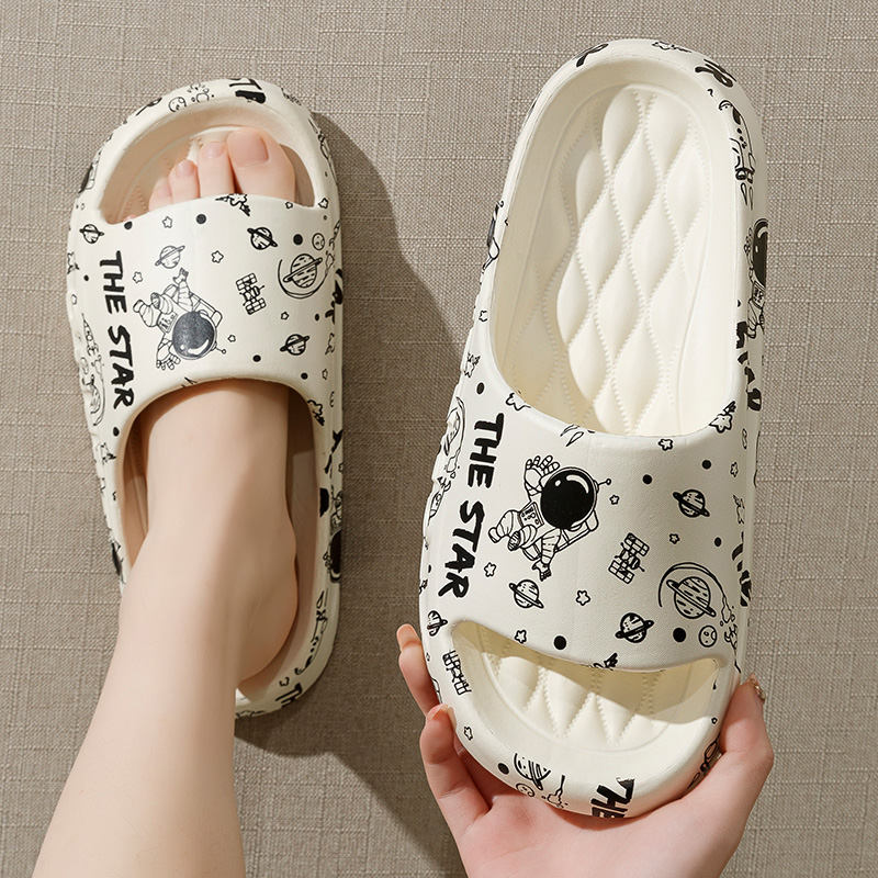Home Bathroom Wear - Slippers FOR WOMEN'S Summer Outdoor Wear,