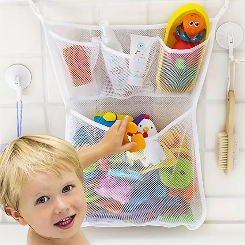 Home Bathroom Organizer - Home Organizer Kids Tidy Storage Suction