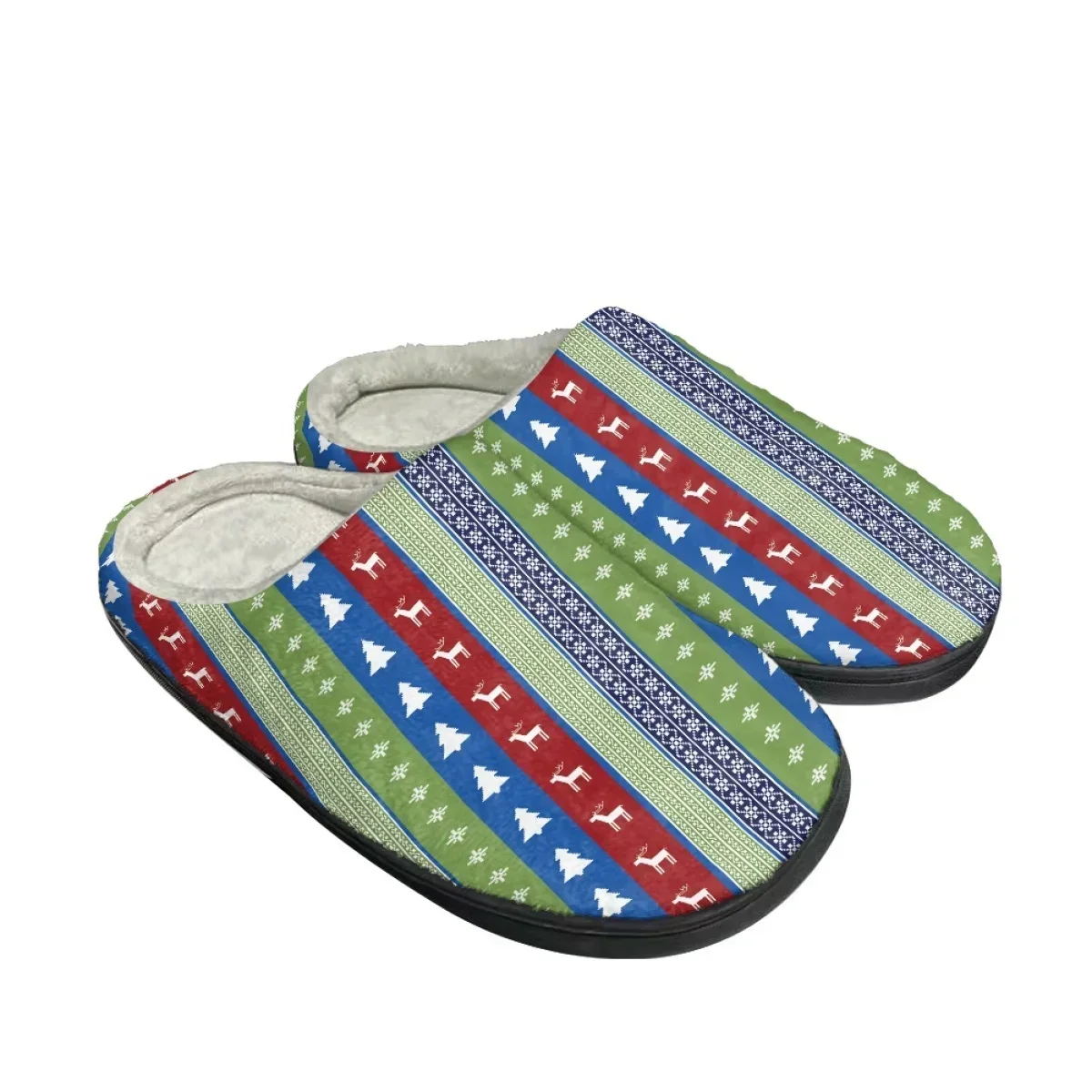 Home Design Bathroom - Christmas Design Non-slip Women Home Slippers