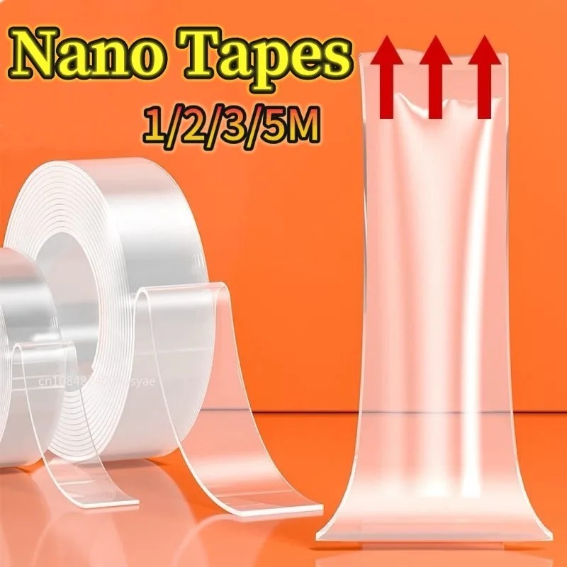 Home Bathroom Plumbing - Nano Tape Super Strong Double-Sided Adhesive
