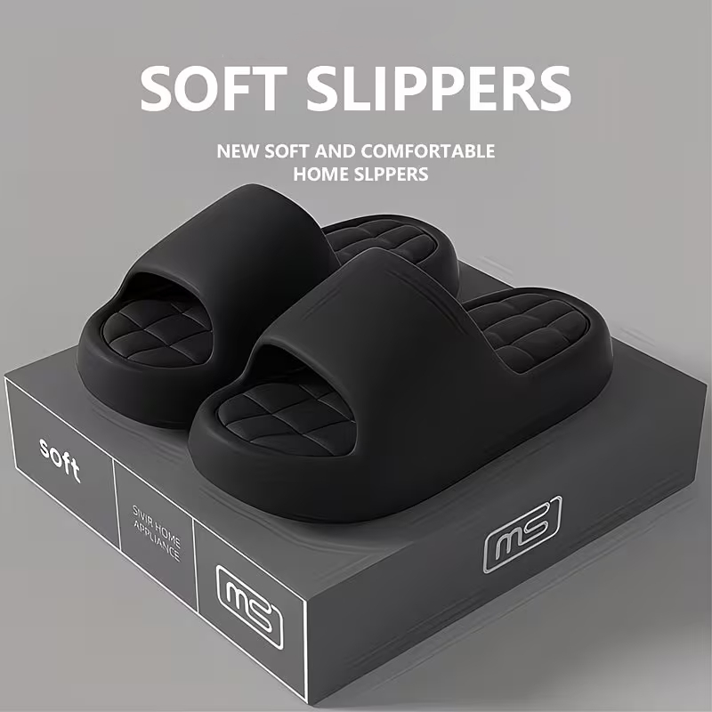 Home Bathroom Wear - Outdoor Fashion Women's Slippers Indoor Thick