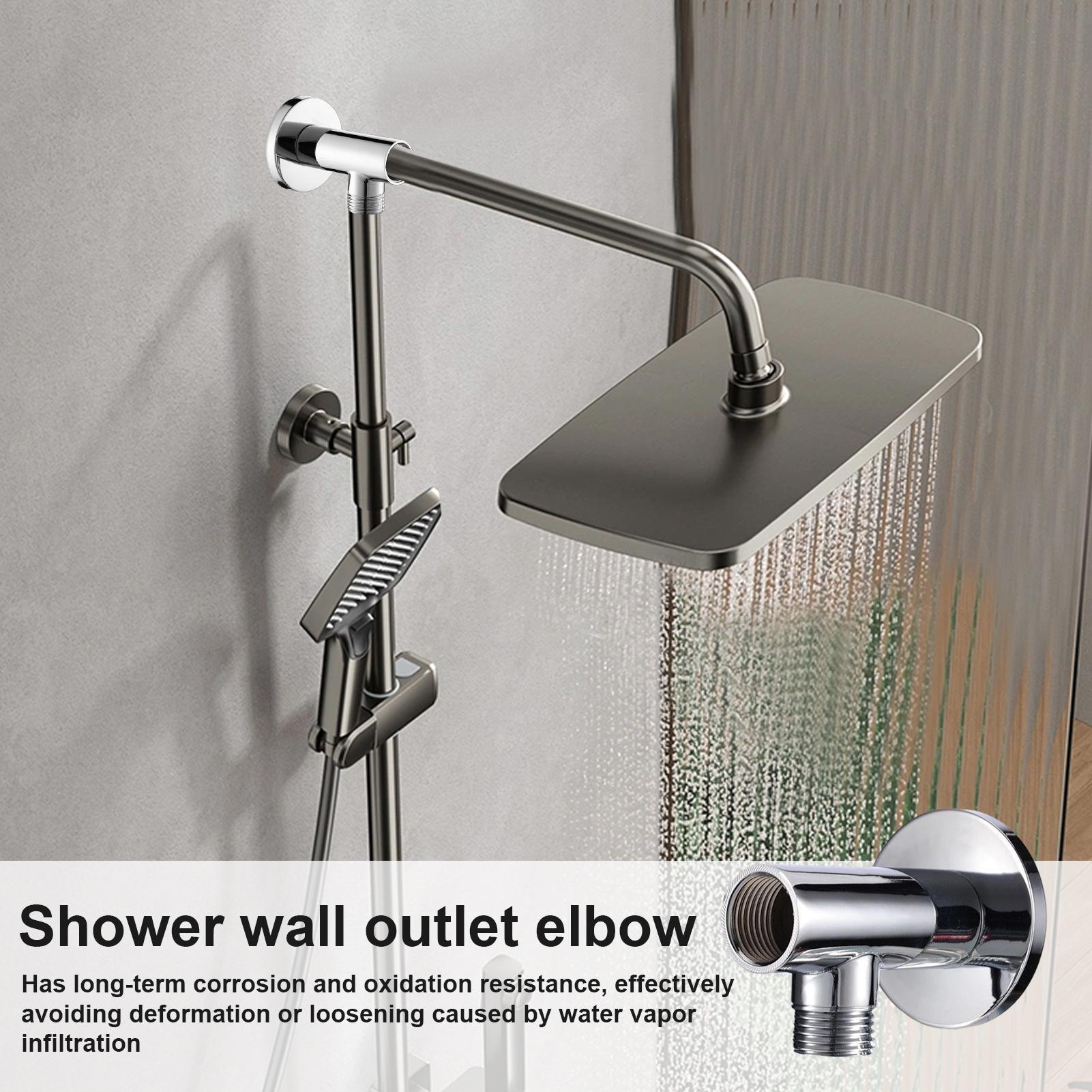 Home Bathroom Plumbing - Shower Elbow Shower Outlet Elbow Wall