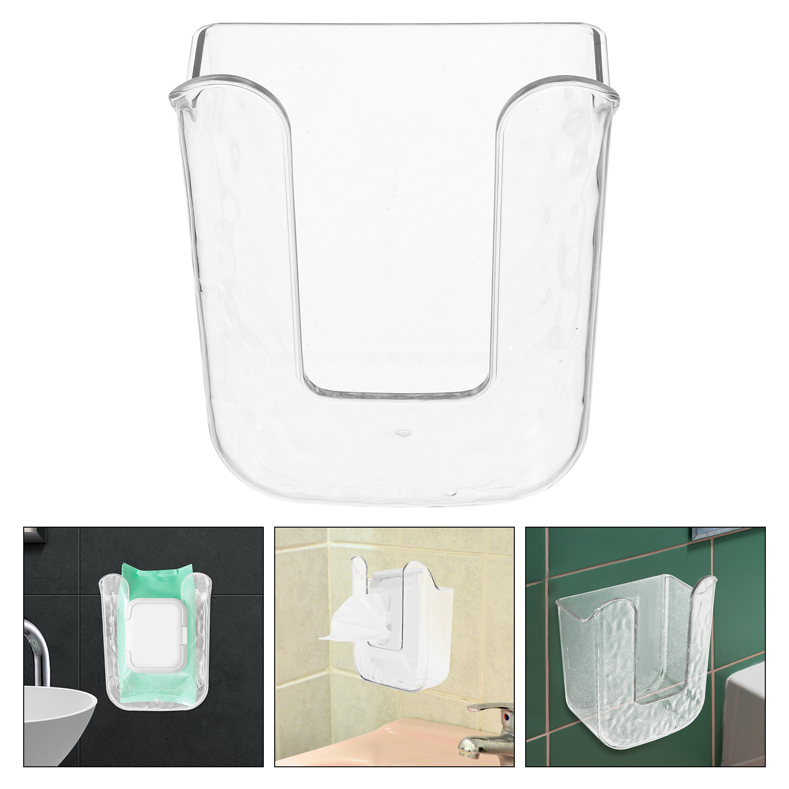 Home Bathroom Paper Towel Dispenser - Bathroom Wall Shelf Tissue Dispenser Holder