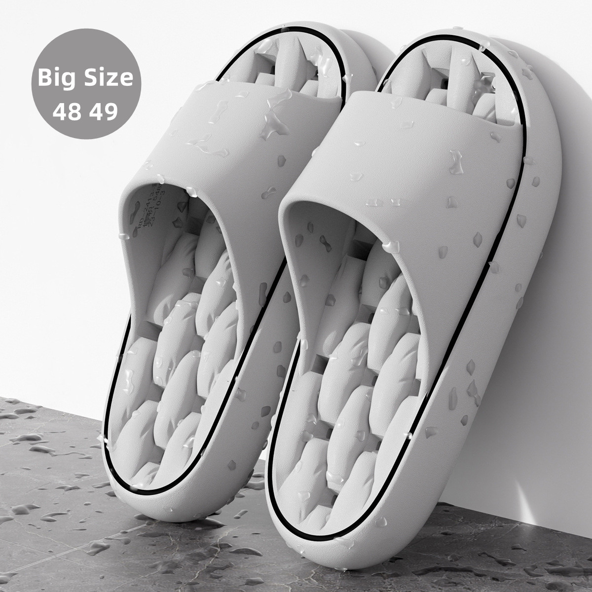 Home Bathroom Lights - Big Size 48 49 Bathroom Slippers