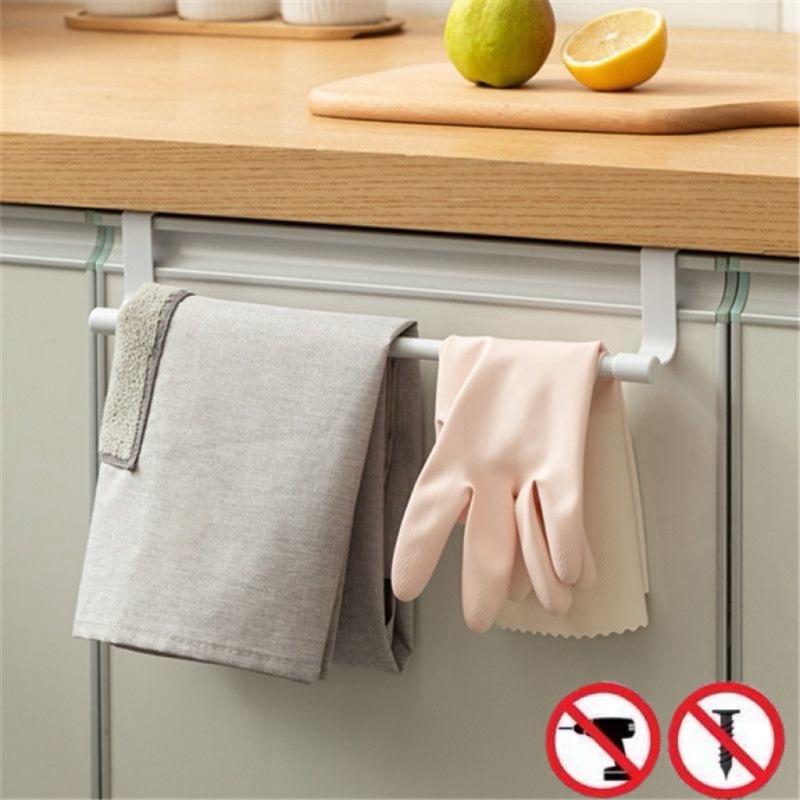 Home Bathroom Plumbing - 1/2pcs Wall Mounted Kitchen Cabinet Towel