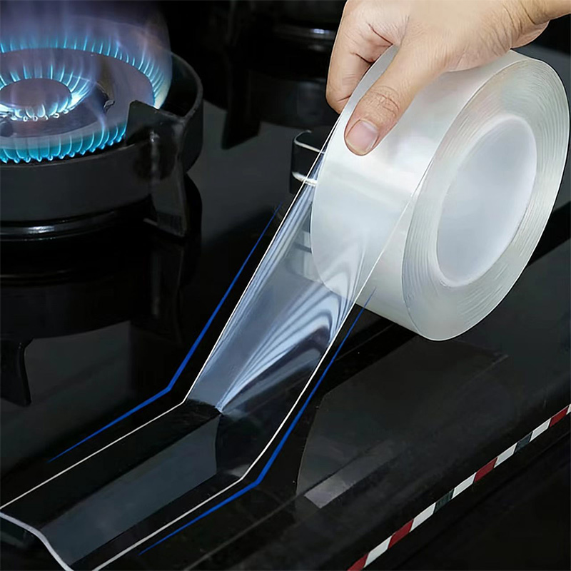 Home Bathroom Plumbing - Clear Waterproof Sealing Tape, Stain Resistant