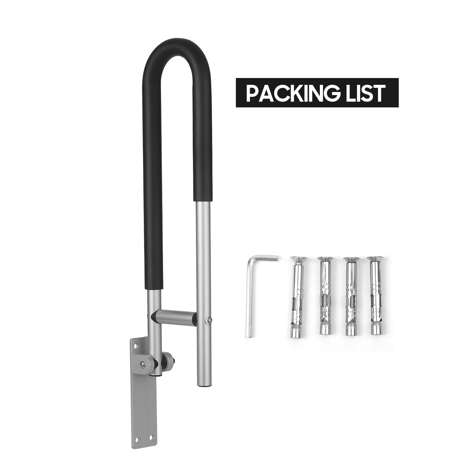 Home Bathroom Grab Bar - Handrail for Toilet Anti-Fall / Anti-Slip