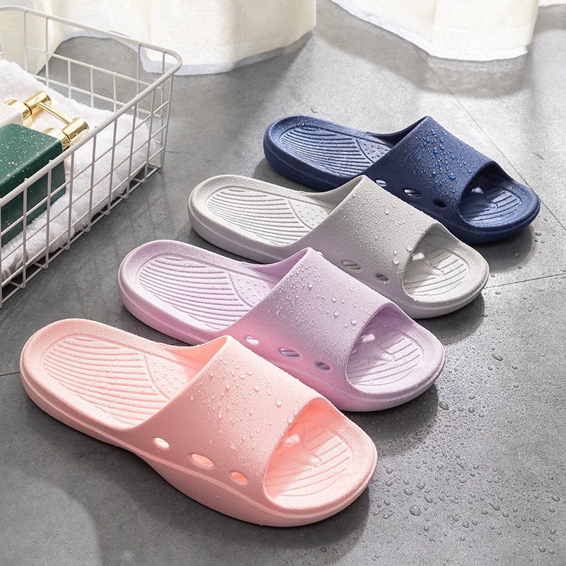 New Women Non-Slip Slippers Me - Home Bathroom Wear 评论和价格
