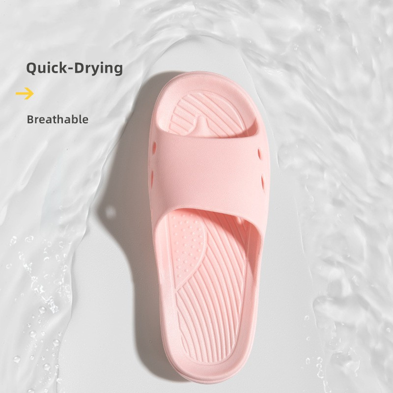 New Women Non-Slip Slippers Me - Home Bathroom Wear 评论和价格