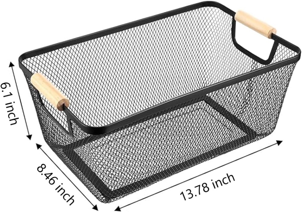 Large Wire Storage Organizer B - Home Bathroom Organizer 评论和价格
