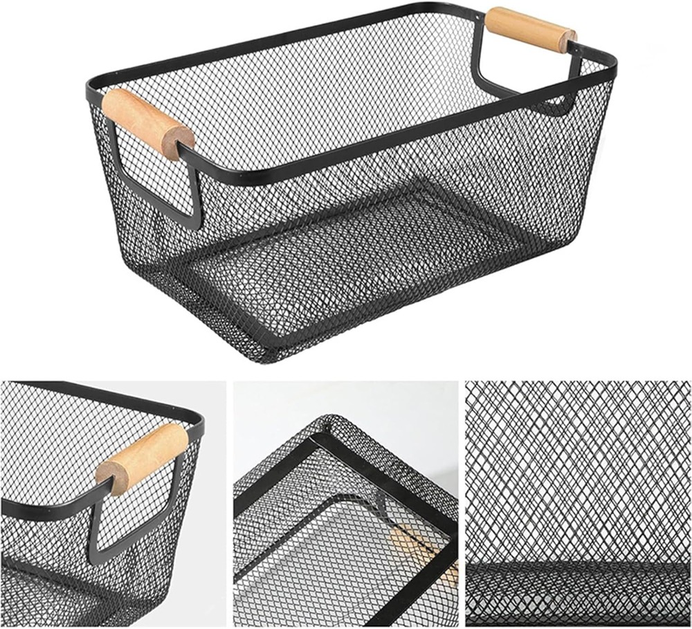 Large Wire Storage Organizer B - Home Bathroom Organizer 评论和价格