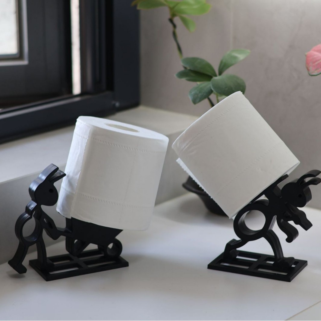Novelty Ant Toilet Roll Holder - Home Bathroom Paper Towel Dispenser 评论和价格