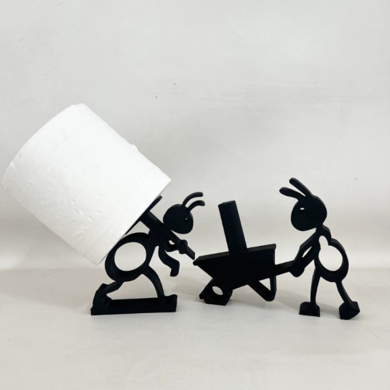 Novelty Ant Toilet Roll Holder - Home Bathroom Paper Towel Dispenser 评论和价格