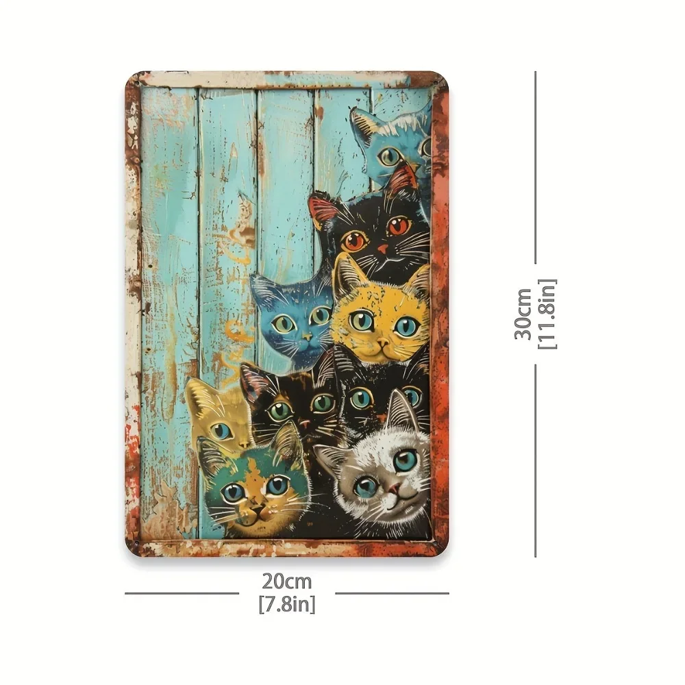1pc 20x30cm Iron Metal  Sign V - Home Design Bathroom 评论和价格