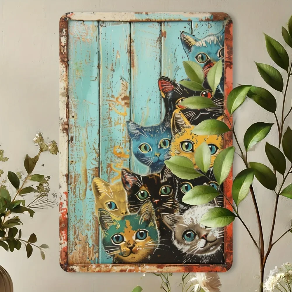 1pc 20x30cm Iron Metal  Sign V - Home Design Bathroom 评论和价格