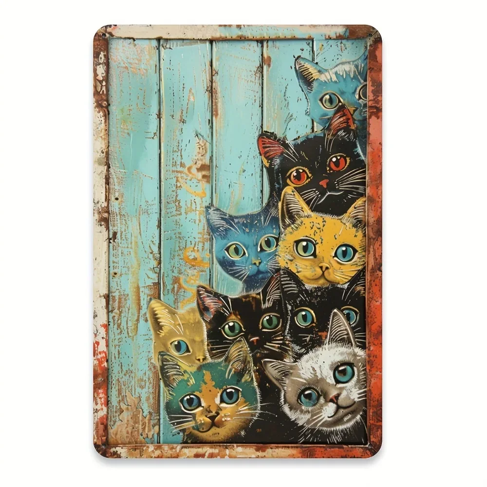1pc 20x30cm Iron Metal  Sign V - Home Design Bathroom 评论和价格