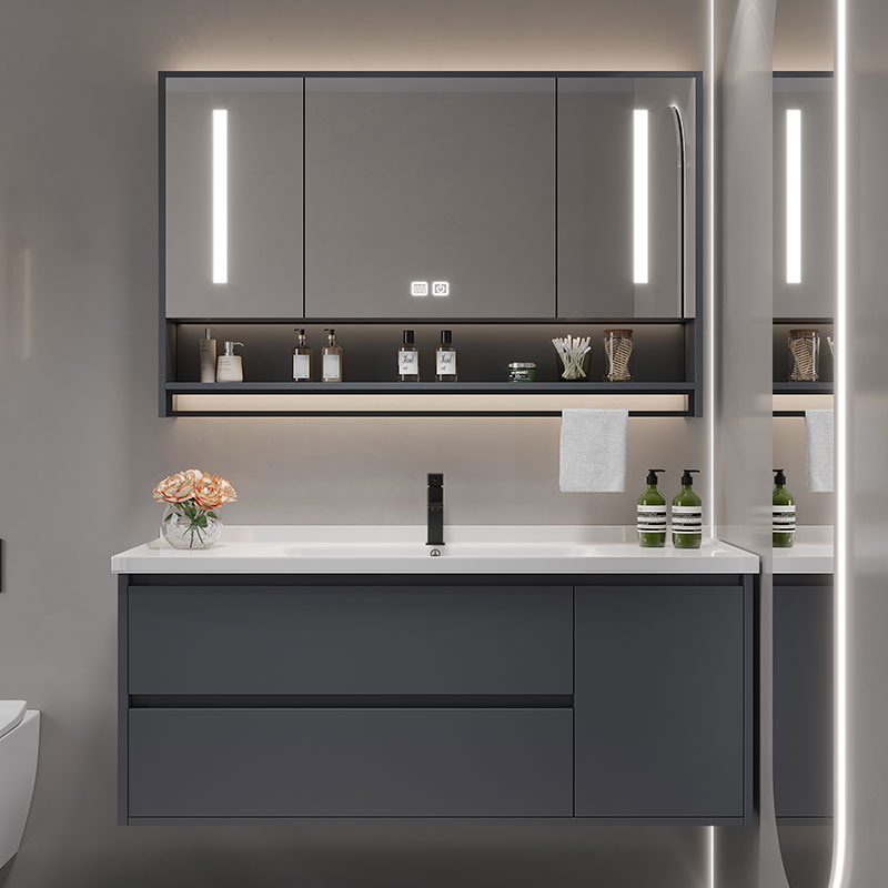 Vintage Partition Bathroom Van - Home Bathroom Vanity 评论和价格