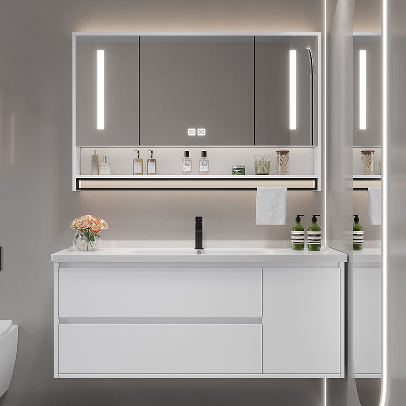 Vintage Partition Bathroom Van - Home Bathroom Vanity 评论和价格