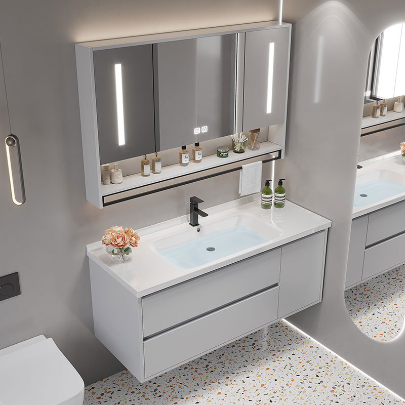 Vintage Partition Bathroom Van - Home Bathroom Vanity 评论和价格