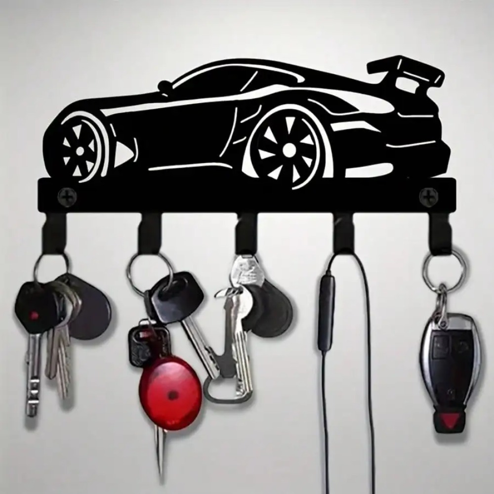 Wall Mount Key Holder, Aerodyn - Home Bathroom Organizer 评论和价格