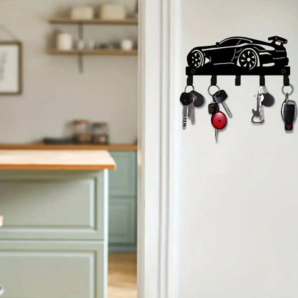 Wall Mount Key Holder, Aerodyn - Home Bathroom Organizer 评论和价格