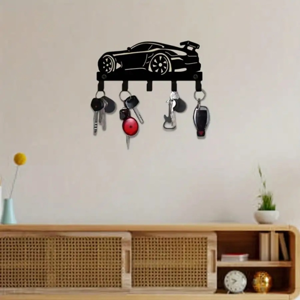 Wall Mount Key Holder, Aerodyn - Home Bathroom Organizer 评论和价格