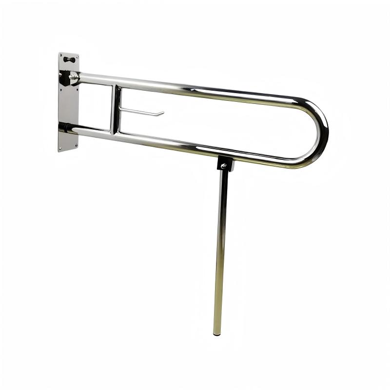 Disabled Bathroom Folding up T - Home Bathroom Grab Bar 评论和价格